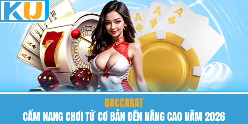 Baccarat – Cẩm Nang Chơi Từ Cơ Bản Đến Nâng Cao Năm 2026