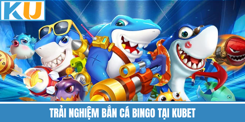 Trải Nghiệm Bắn Cá Bingo Tại Kubet