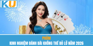 Phỏm – Kinh Nghiệm Đánh Bài Không Thể Bỏ Lỡ Năm 2026